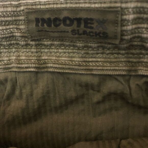 Incotex Slowear Slacks Stretch Cotton Tight Fit Trousers Chino Pants Size 40 NWT - Picture 4 of 10